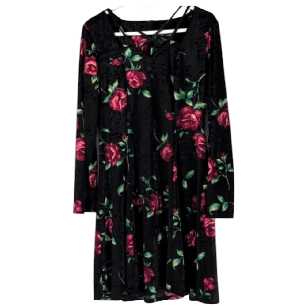 Vintage Jamie Brooks dress size medium great condition !